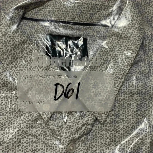 🎈Jachs New York  men short sleeves button down collared casual shirt - Picture 10 of 10